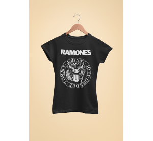 Ramones Logo Girly